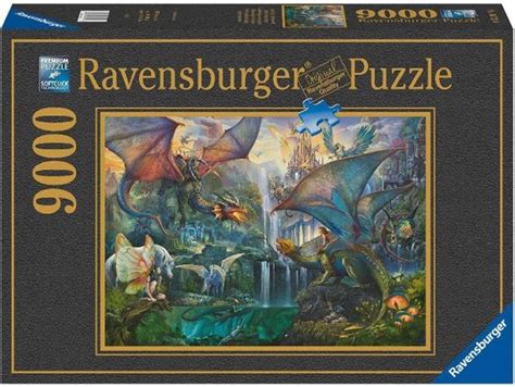 Magical dragon orest puzzle